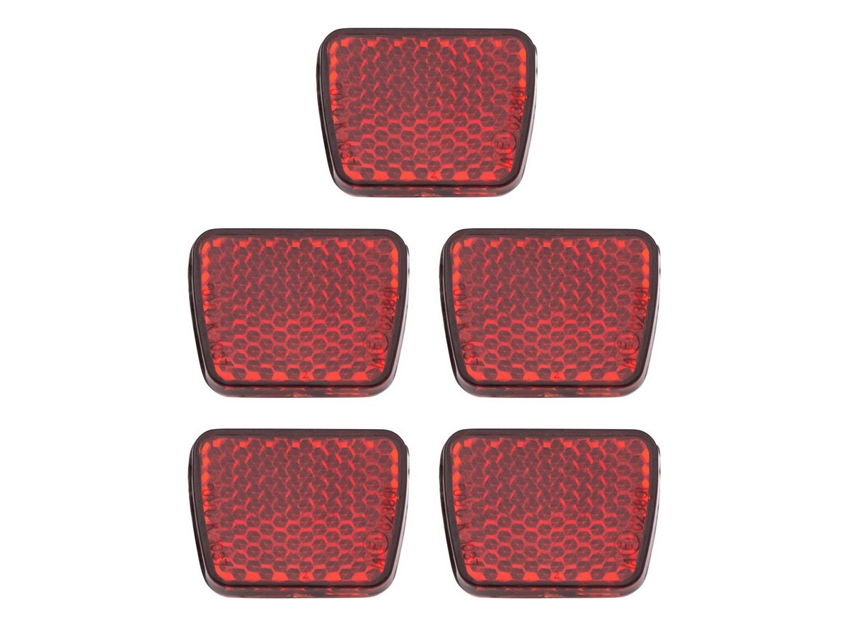 Zadnji katadiopter na   blatobran herrmans   crveni en stand