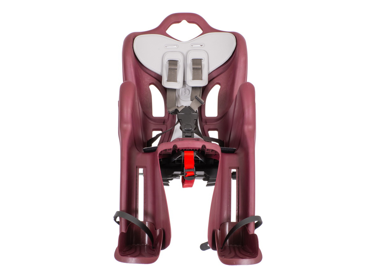 Sedlo dečije Bellelli  B-one lux na gepek bordo 22 kg