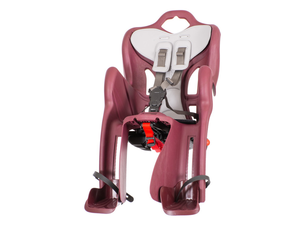 Sedlo dečije Bellelli  B-one lux na gepek bordo 22 kg