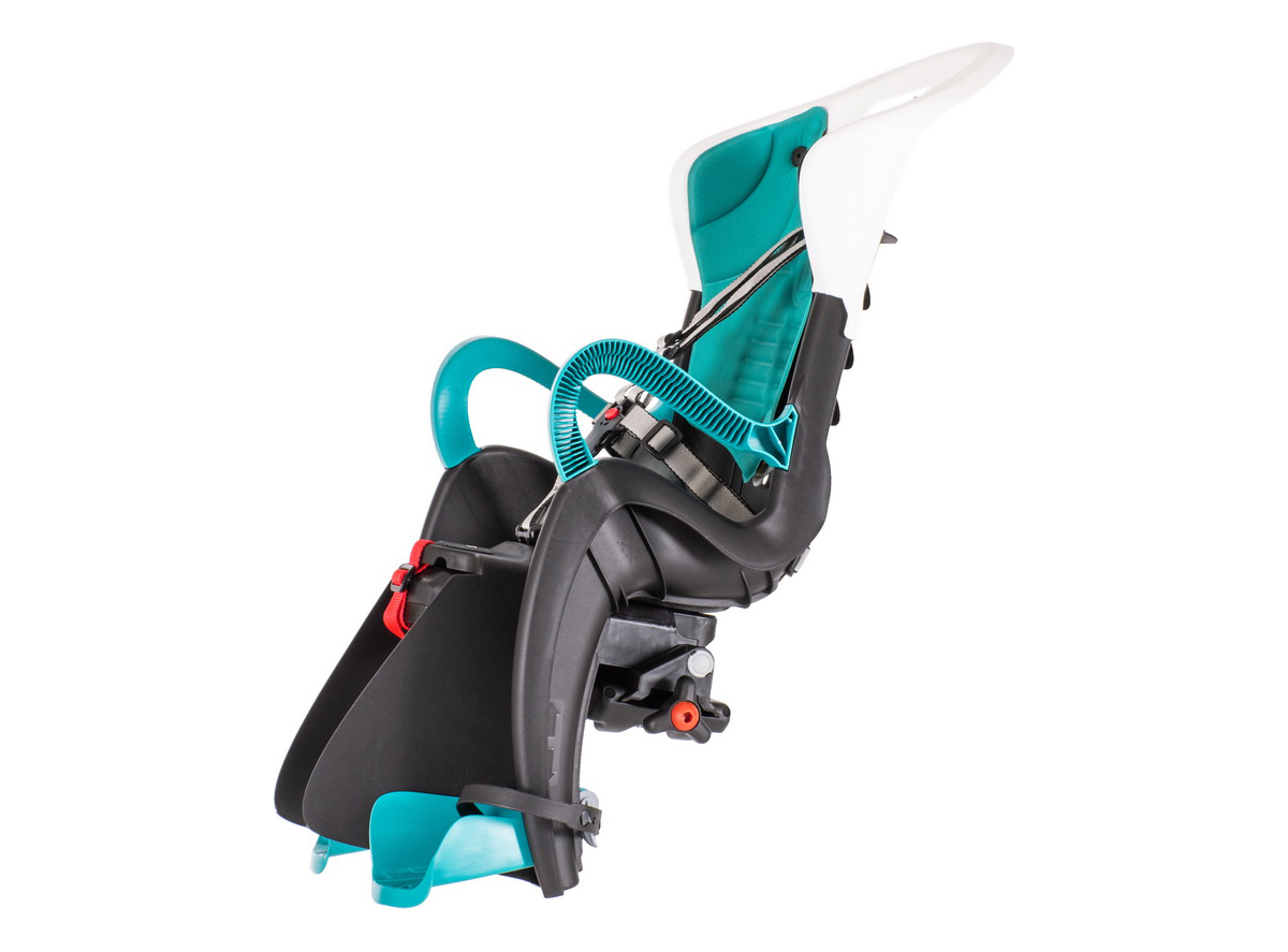 Sedlo dečije Bellelli na gepek tirkiz belo 22 kg