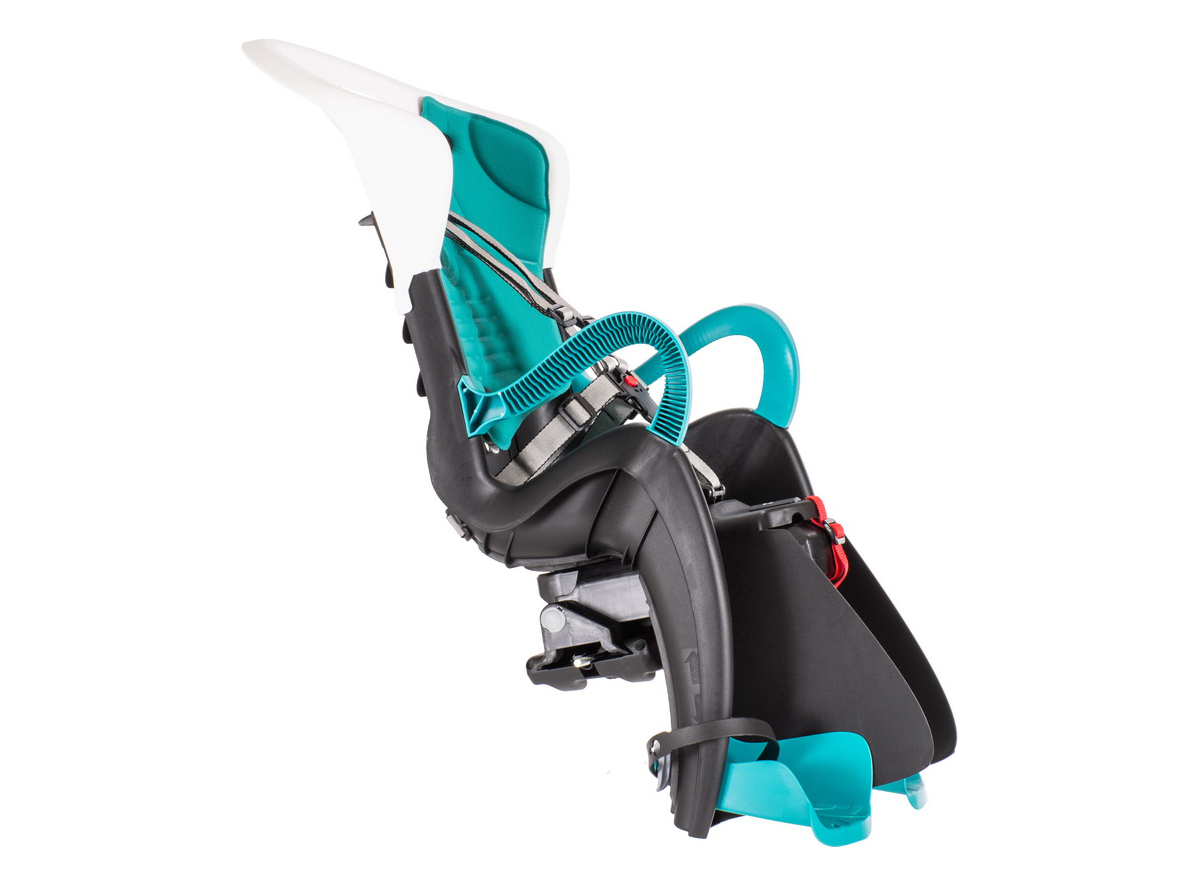 Sedlo dečije Bellelli na gepek tirkiz belo 22 kg