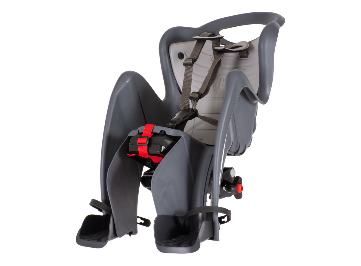 Sedlo dečije Bellelli Mr fox lux na gepek sivo  22 kg