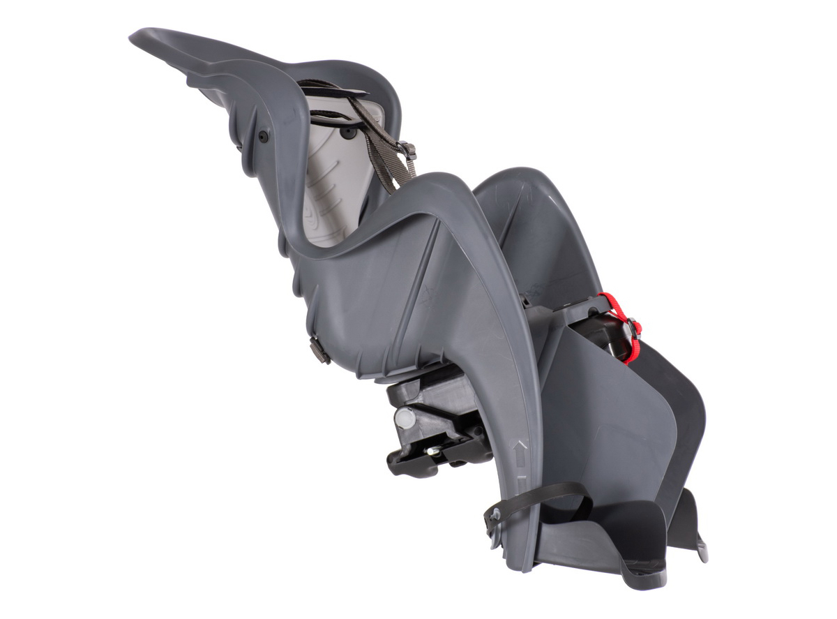 Sedlo dečije Bellelli Mr fox lux na gepek sivo  22 kg