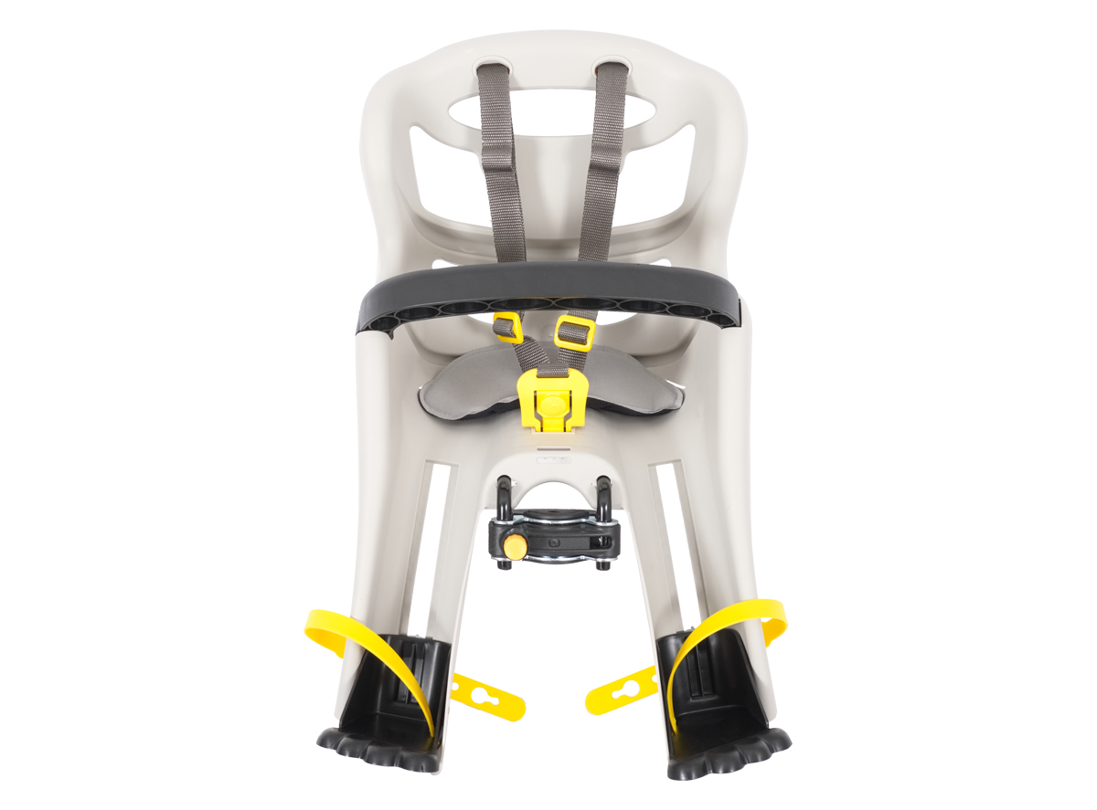 Sedlo dečije prednje Tatoo plus sivo 15kg