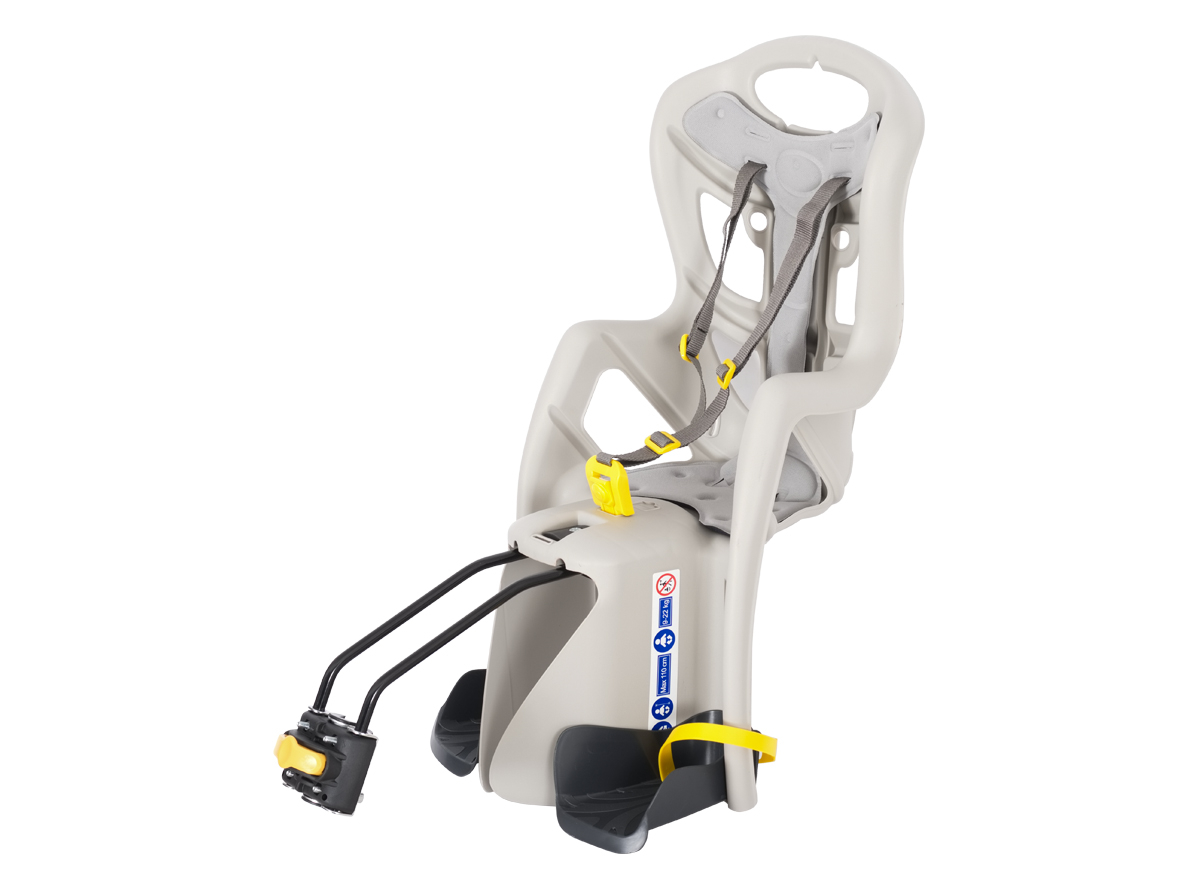 Sedlo dečije na ram Bellelli Pepe silk grey 22 kg