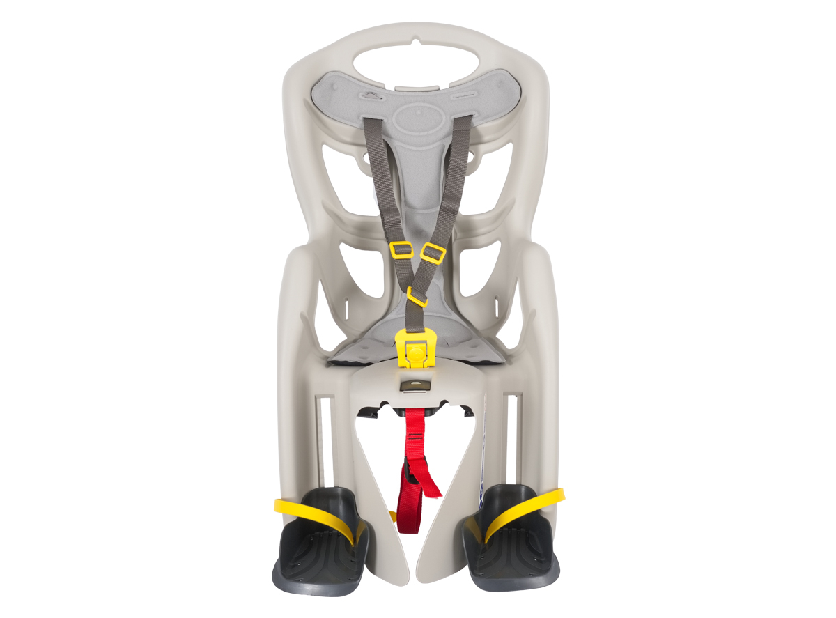 Sedlo dečije Pepe na gepek silk grey 22 kg