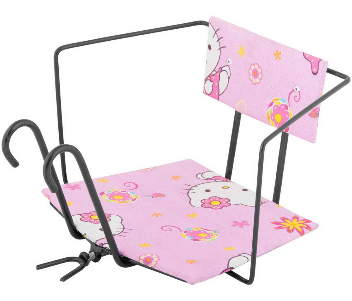 SEDLO DECIJE NA VOLAN UNIVERZALNO CRVENO