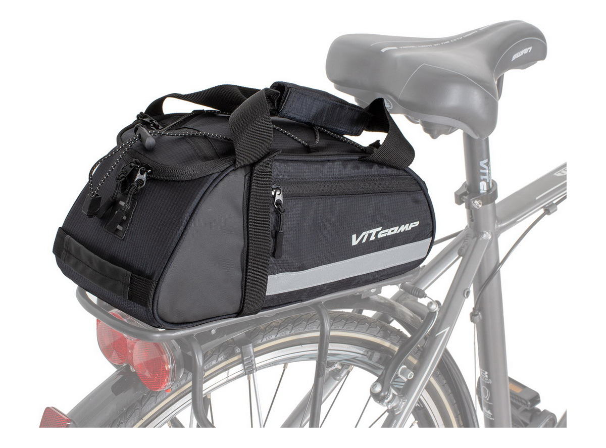 Torbica na paktreger 600x600 d/ jacquard and polyester crna