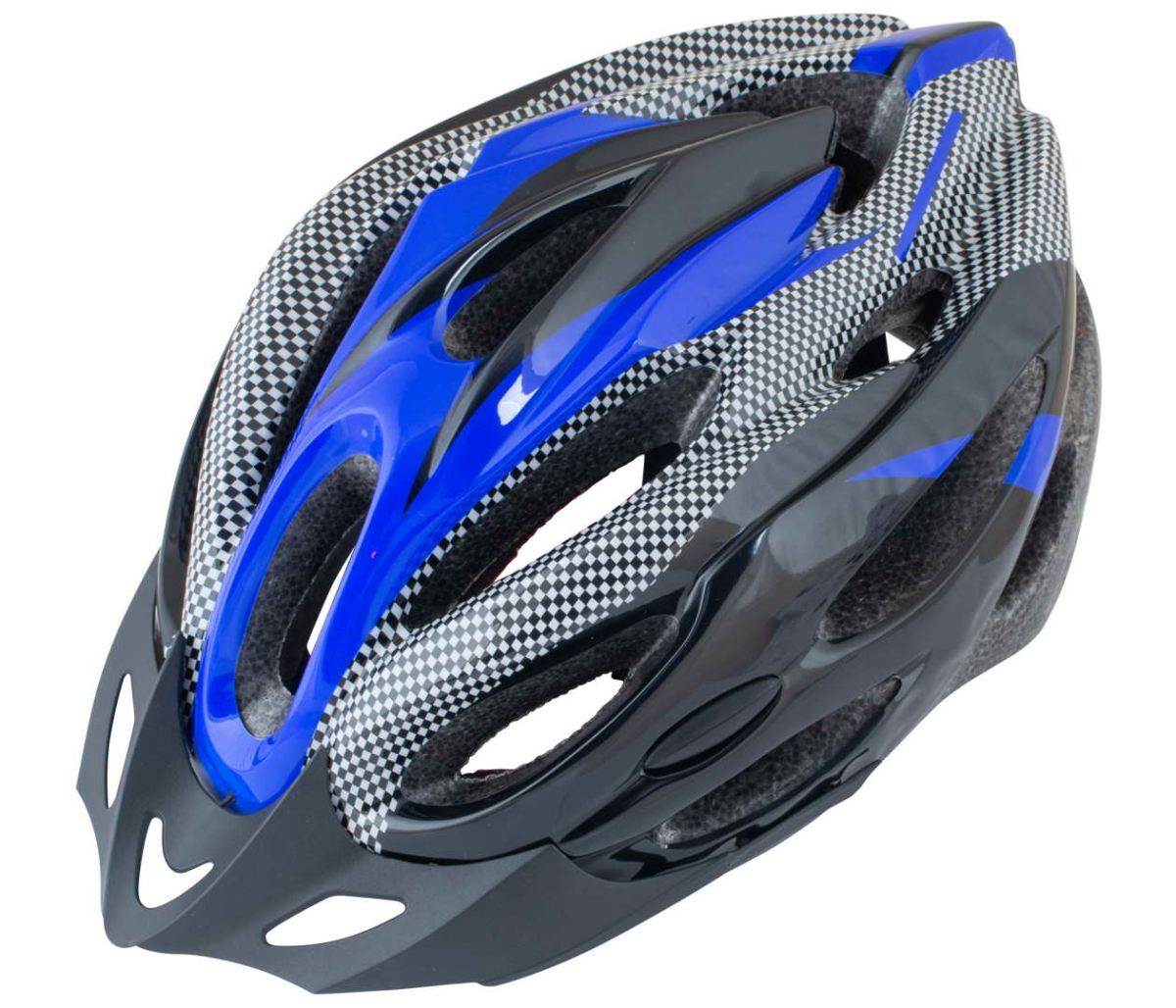 KACIGA BICIKL CRNO/BELA FINISH LINE 2017