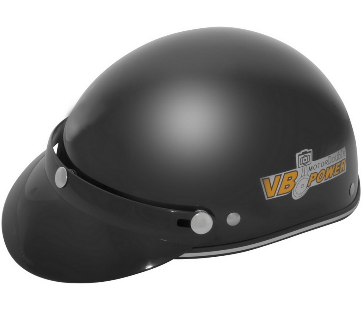 KACIGA BIC. RETRO CRNA VELICINA L