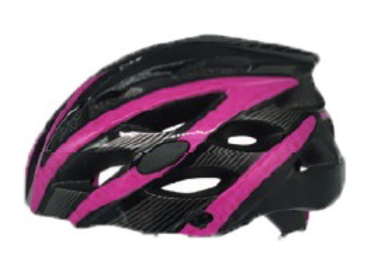 KACIGA ZA BICIKLISTE PNY28 MATT PNY CRNO ROZA M