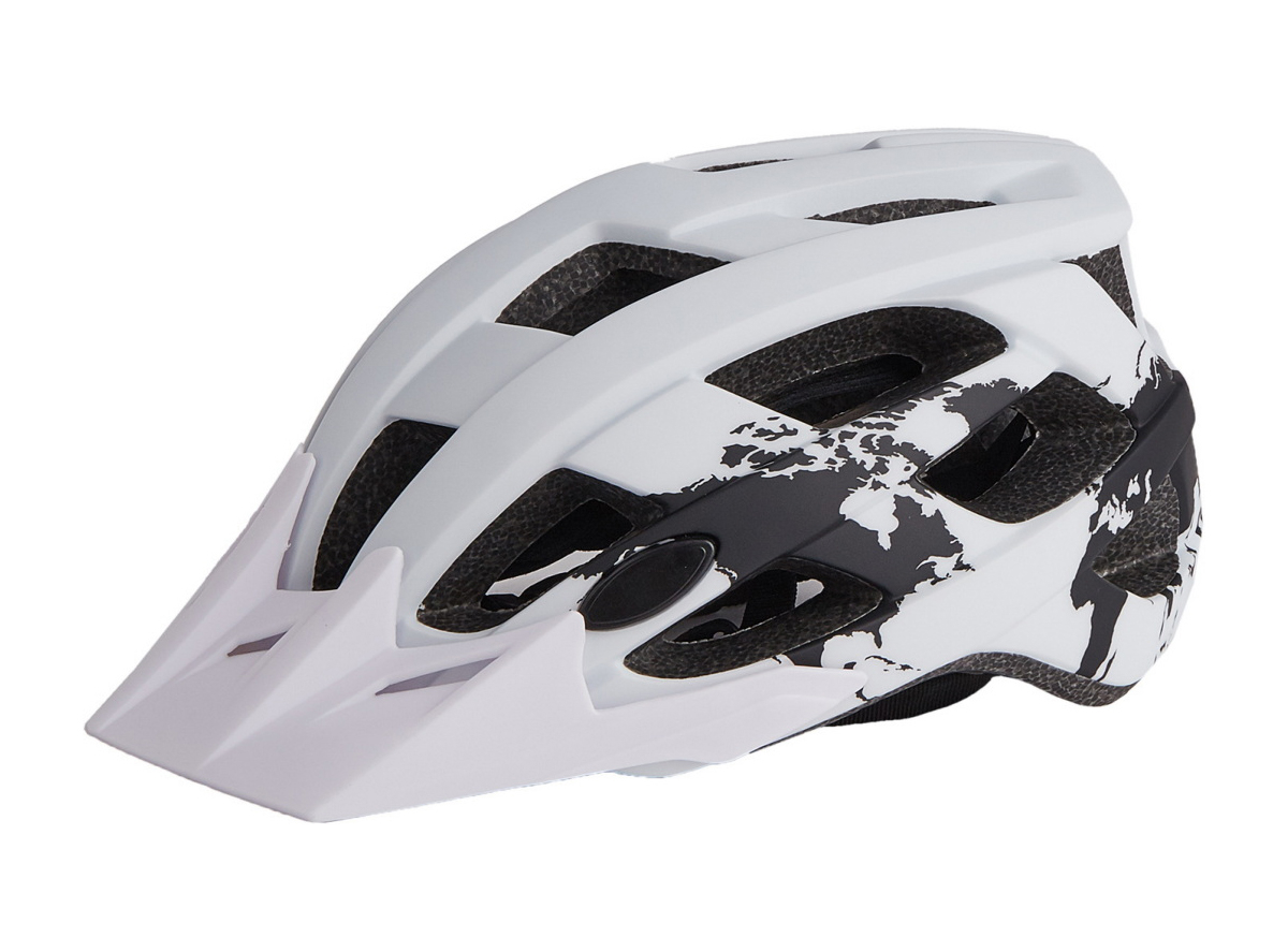 KACIGA ZA BICIKLISTE PNY24-4 MATT PNY BELA M