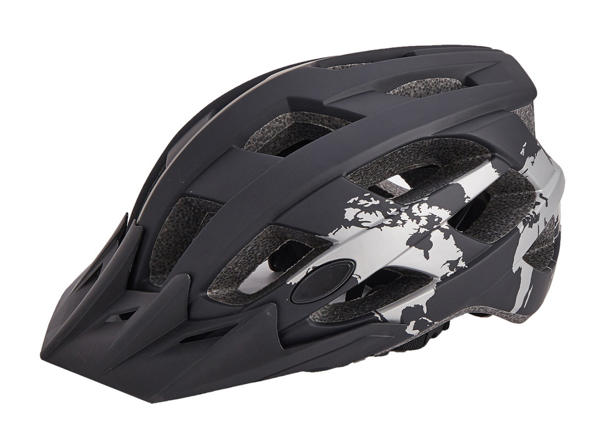 KACIGA ZA BICIKLISTE PNY24 MATT PNY CRNO BELA L