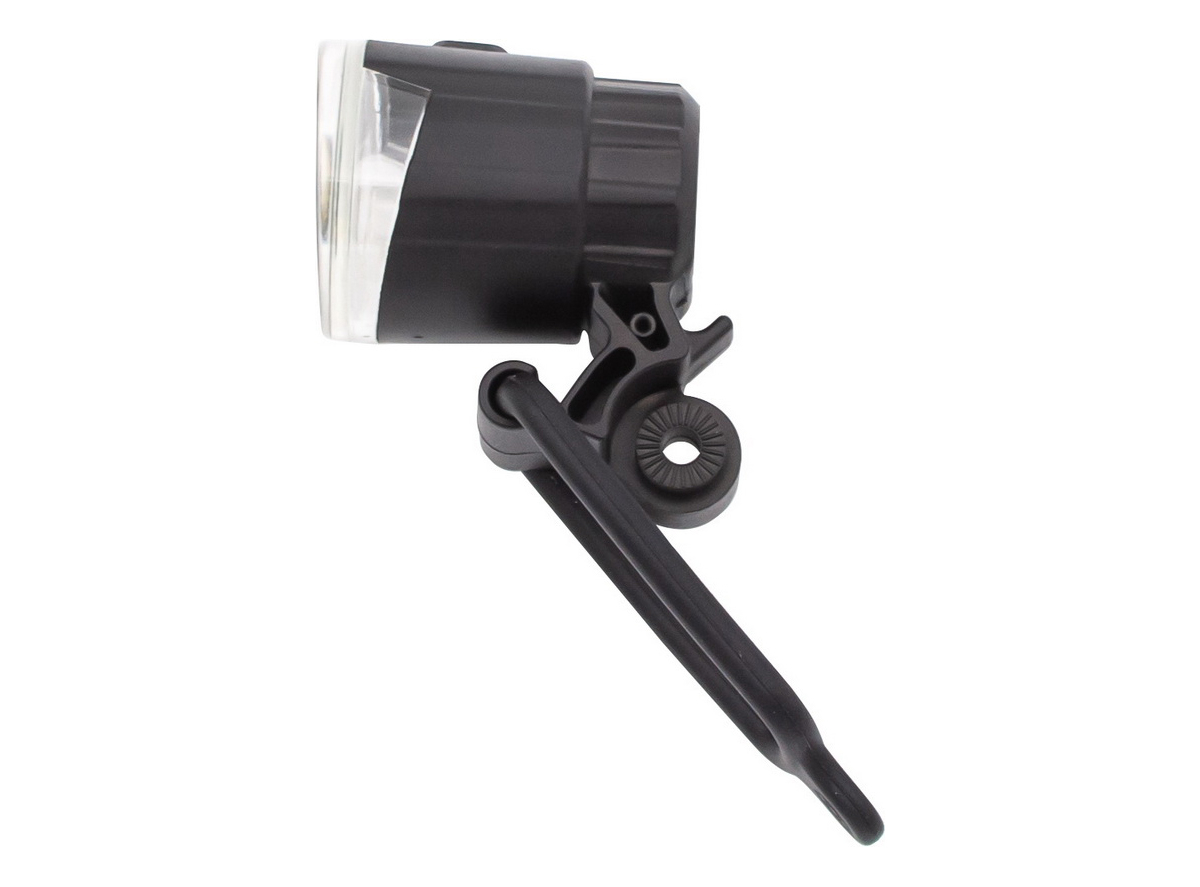 Lampa prednja na vile crna