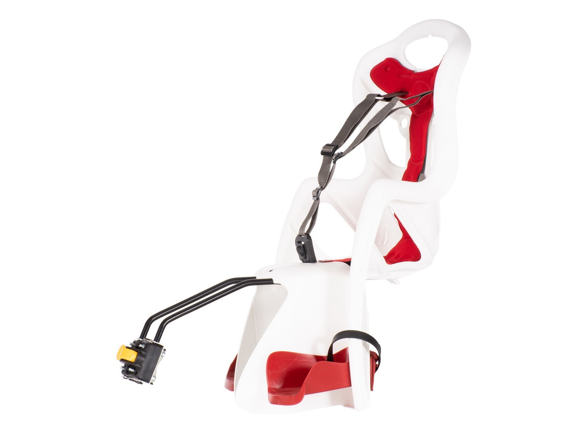 Sedlo dečije Bellelli Pepe na ram belo crveno 22 kg