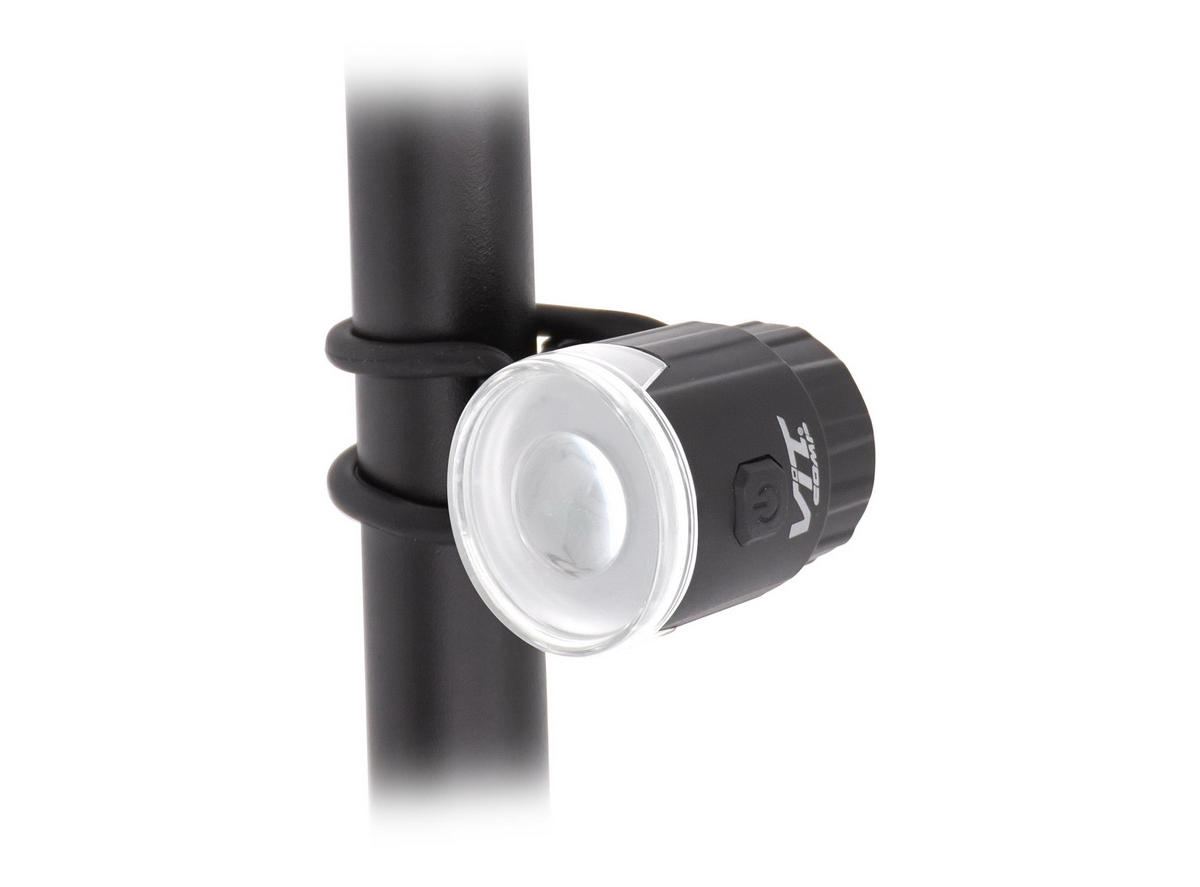 Lampa prednja na vile crna