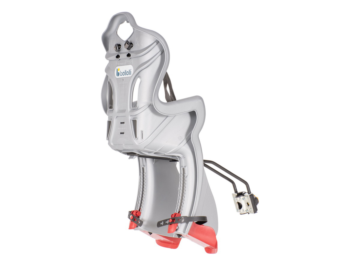 Sedlo dečije Bellelli B-one na ram srebrno 22 kg