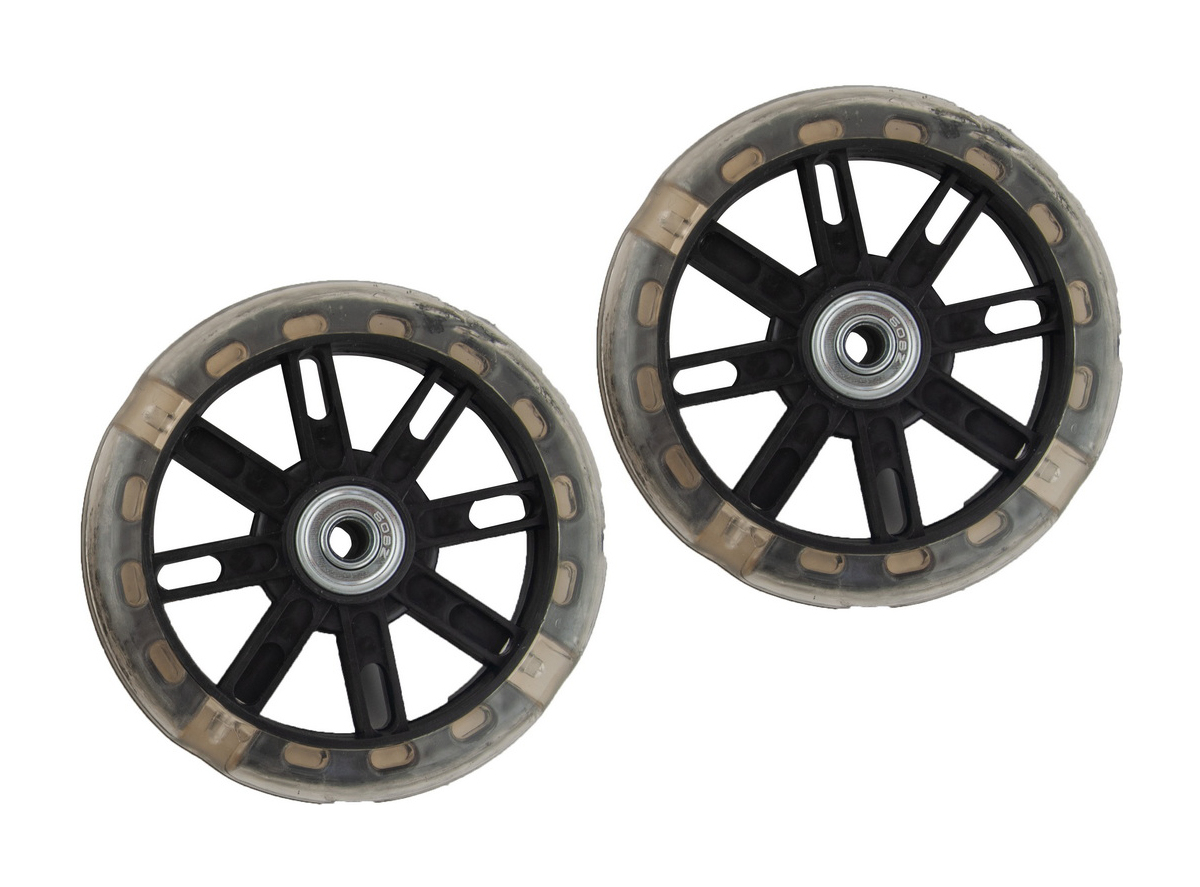 POMOĆNI TOČKIĆI SVETLEĆI UŽI 20# CRNI SA ŠRAFOVIMA