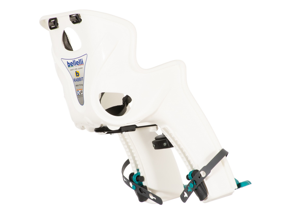 Sedlo dečije prednje Rabbit belo 15kg