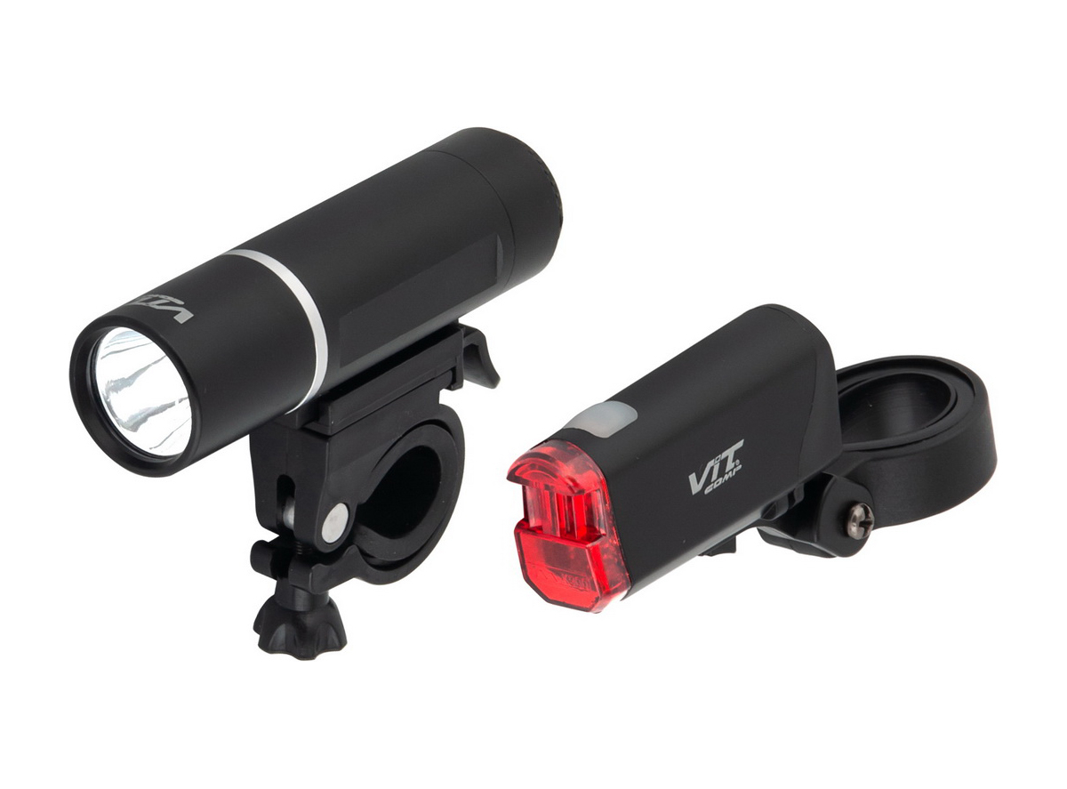 Lampa prednja i zadnja ridge set    blister