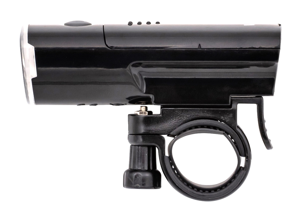 Lampa prednja link 5 super bright white led crna