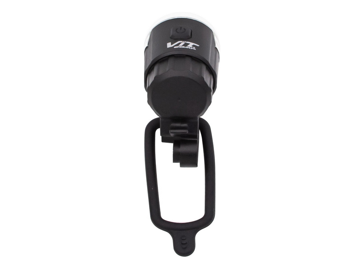 Lampa prednja na vile crna