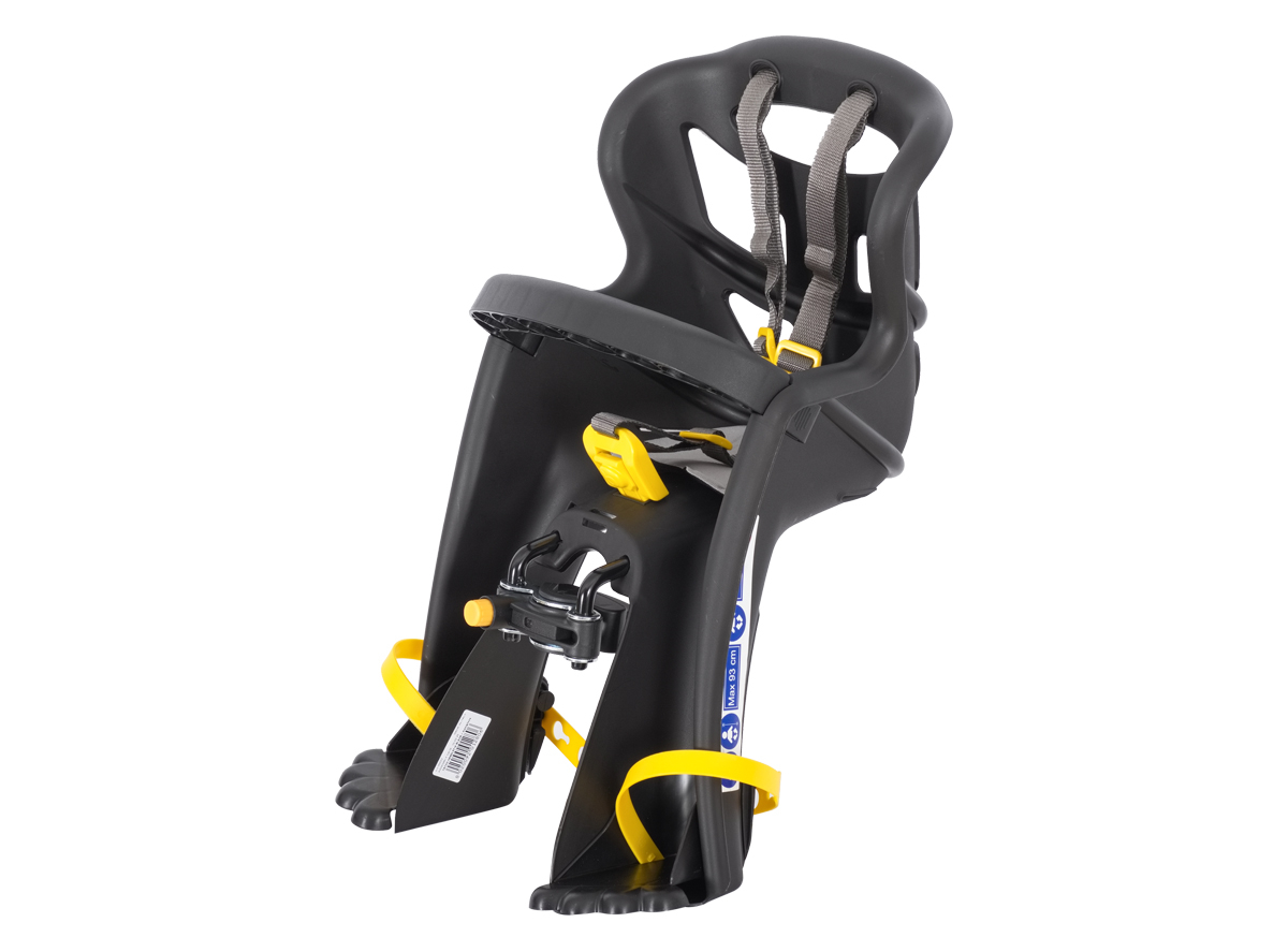 Sedlo dečije prednje Tatoo plus crno 15kg