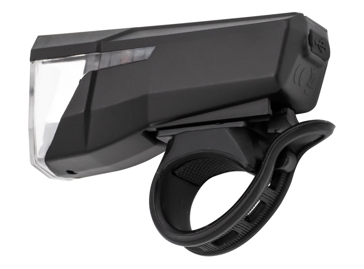 Lampa prednja soul 1 super bright white led crna usb (70lux)