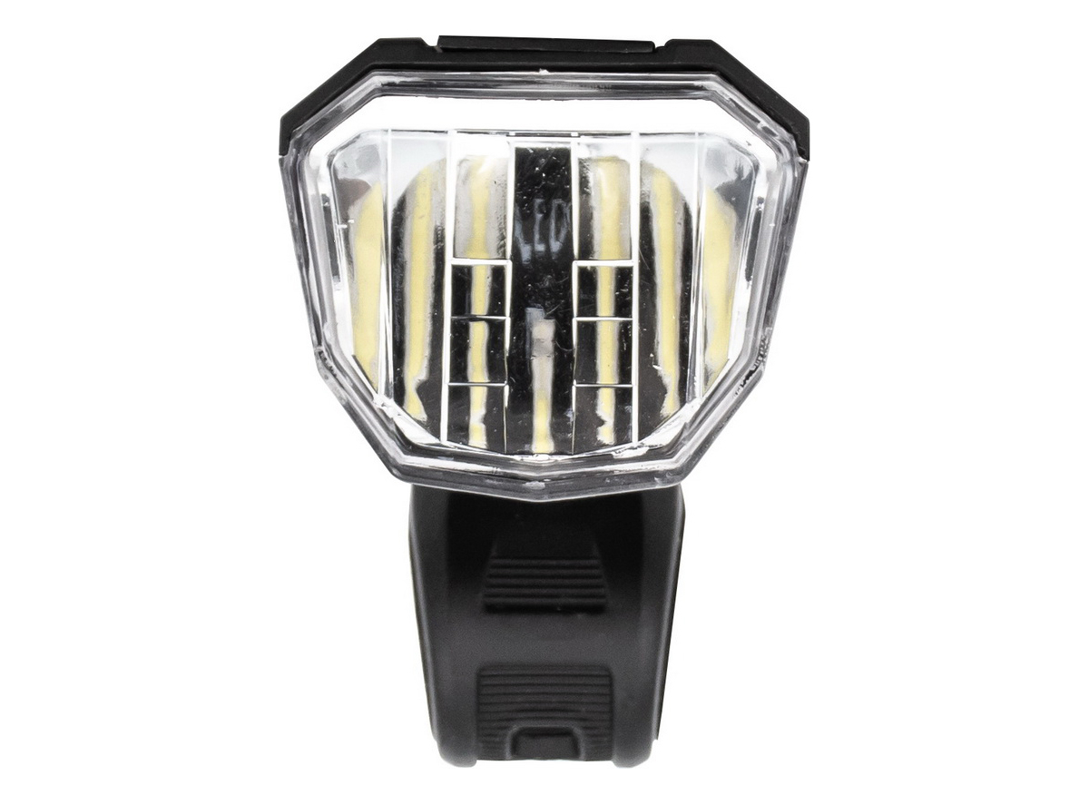 Lampa prednja soul 1 super bright white led crna usb (70lux)