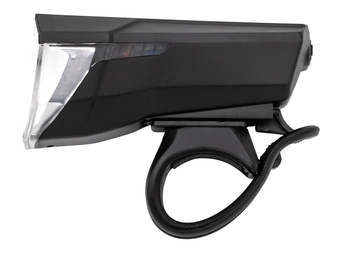 Lampa prednja soul 1 super bright white led crna usb (70lux)