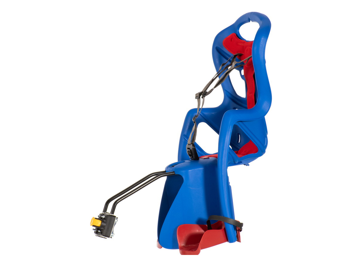 Sedlo dečije Bellelli Pepe na ram plavo crveno 22 kg