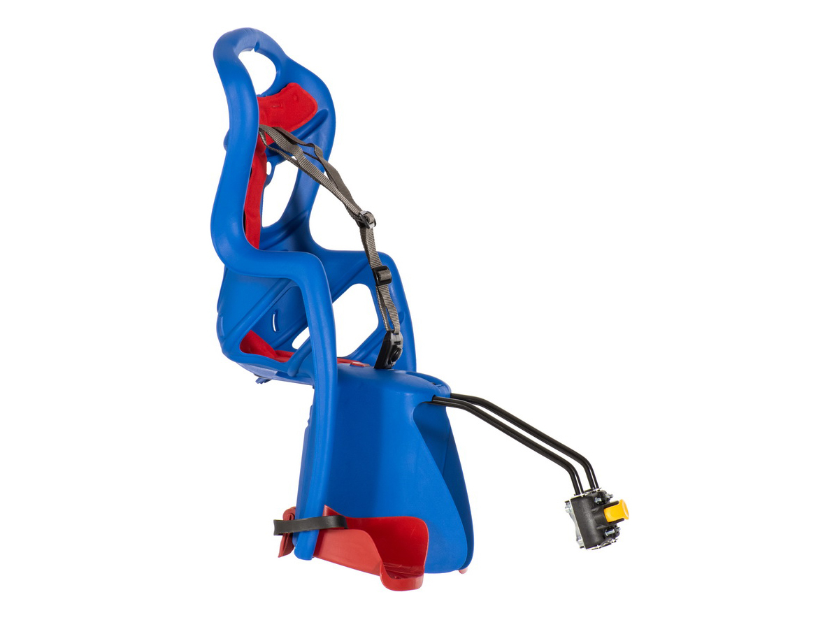 Sedlo dečije Bellelli Pepe na ram plavo crveno 22 kg