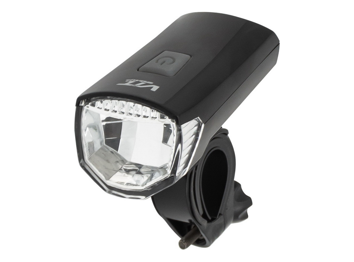 Lampa prednja ling 3w led crna usb