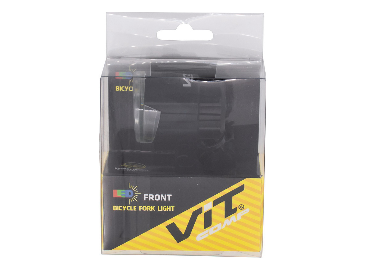 Lampa prednja na vile crna