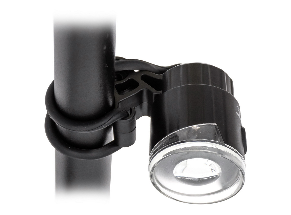 Lampa prednja na vile crna