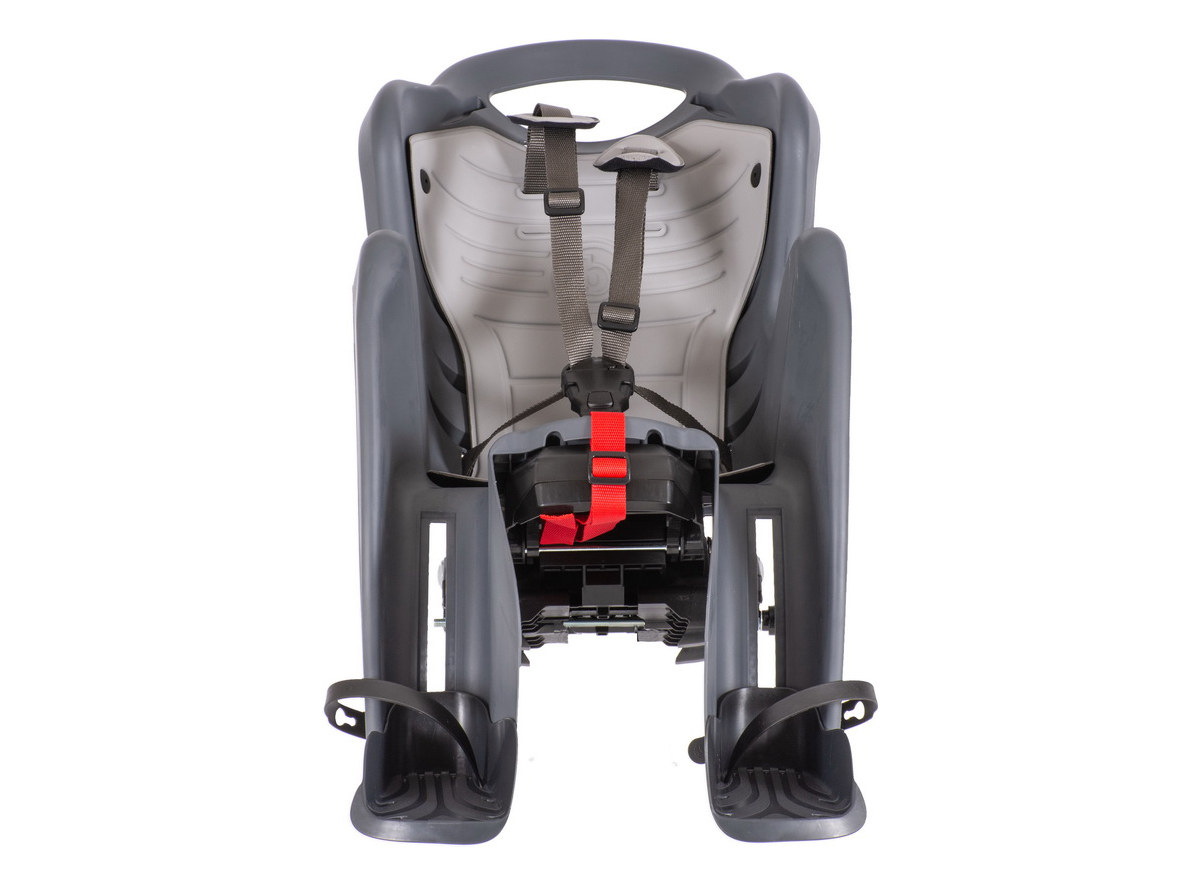 Sedlo dečije Bellelli Mr fox lux na gepek sivo  22 kg