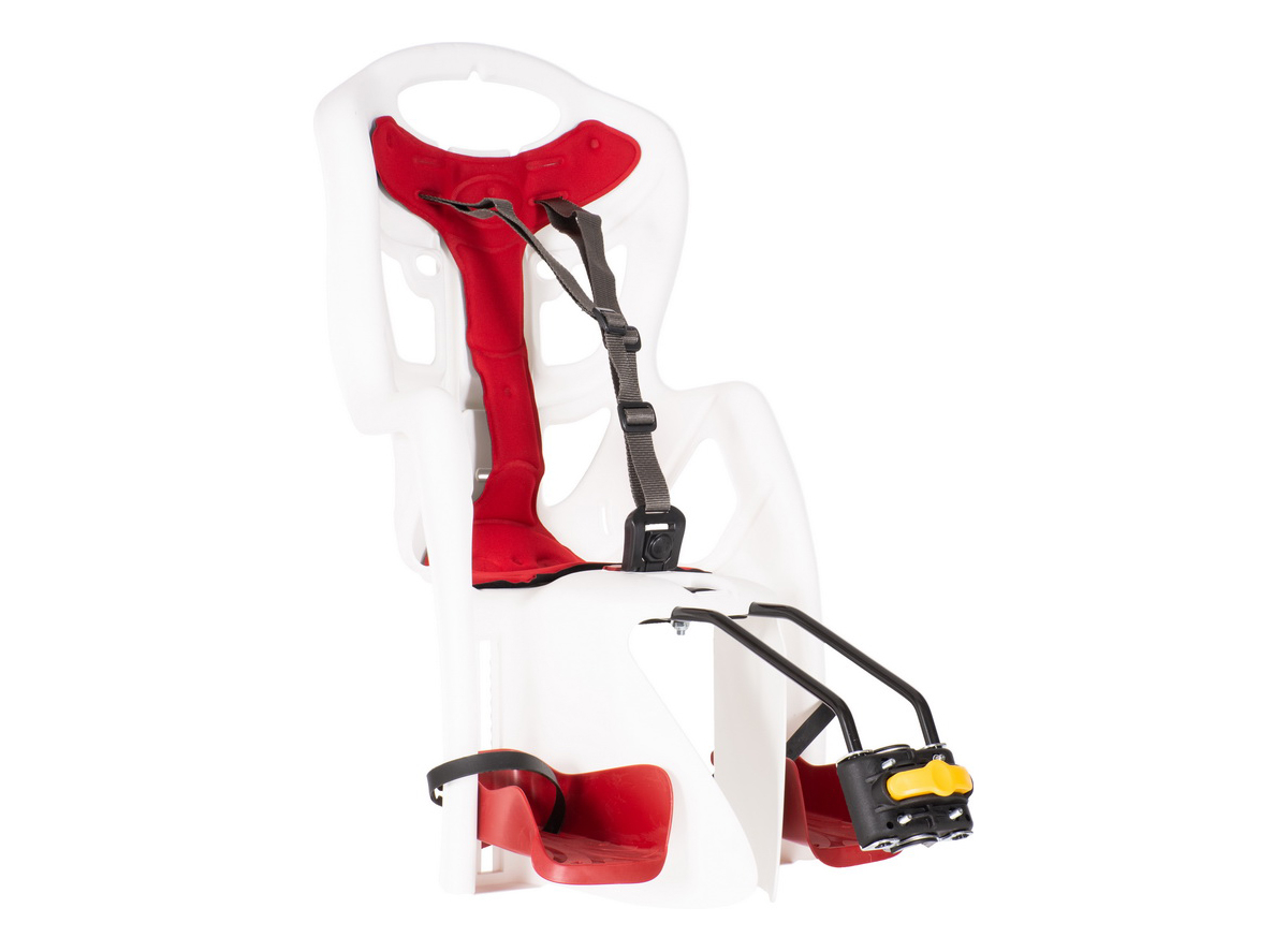 Sedlo dečije Bellelli Pepe na ram belo crveno 22 kg