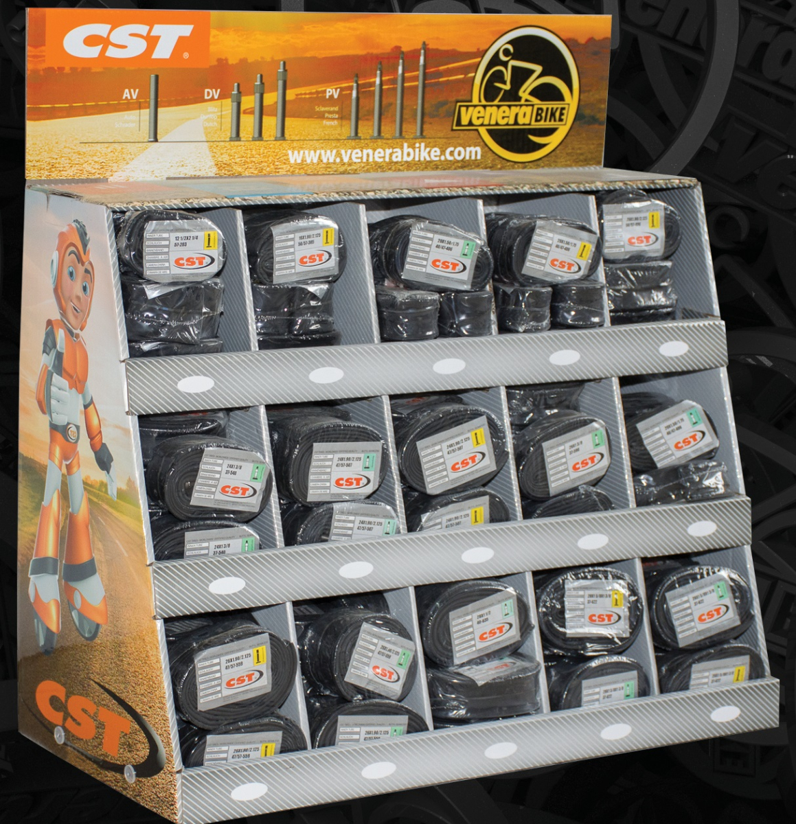 REKLAMNI STALAK CST GUME 2017