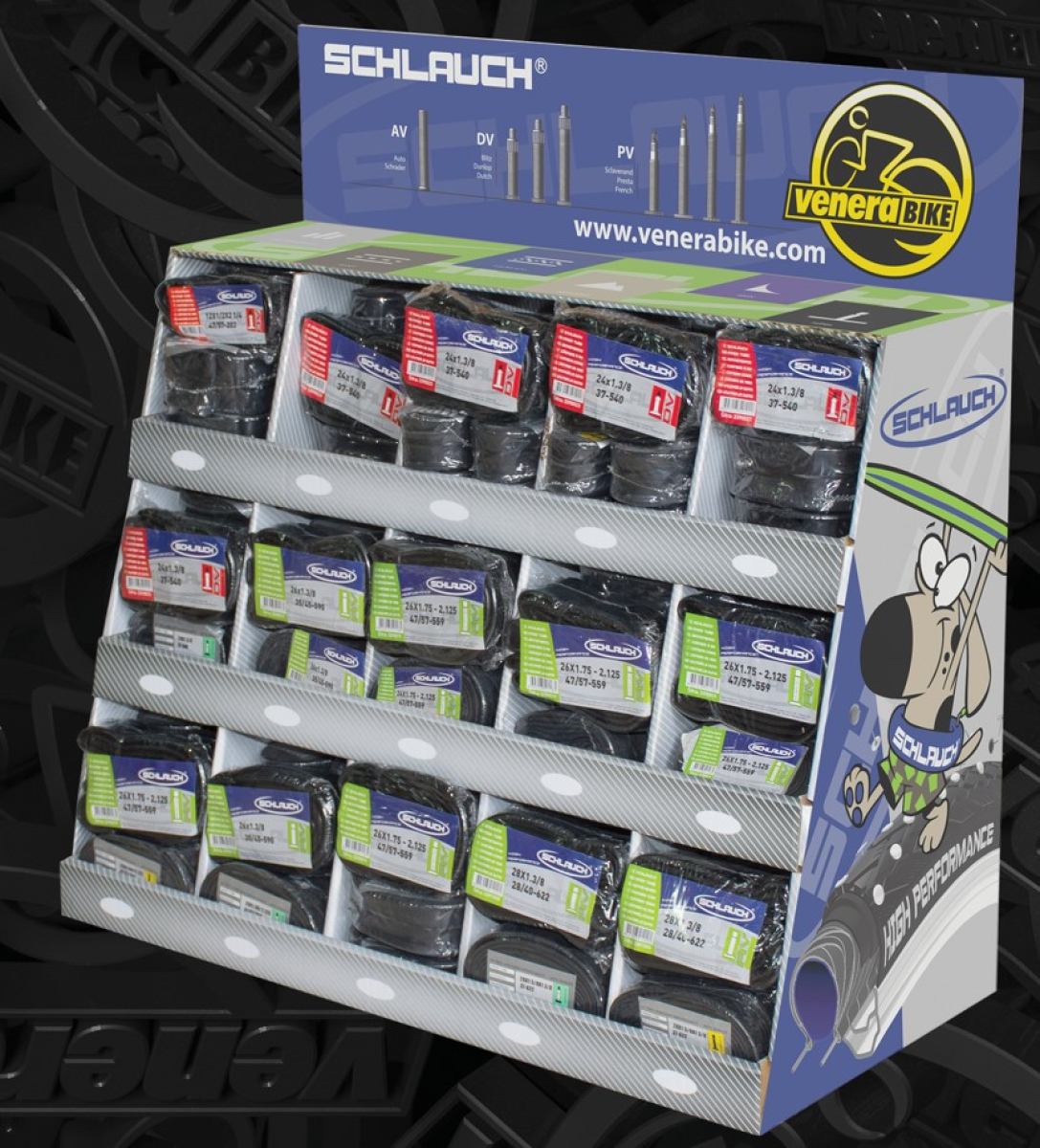 REKLAMNI STALAK SCHLAUCH 2017