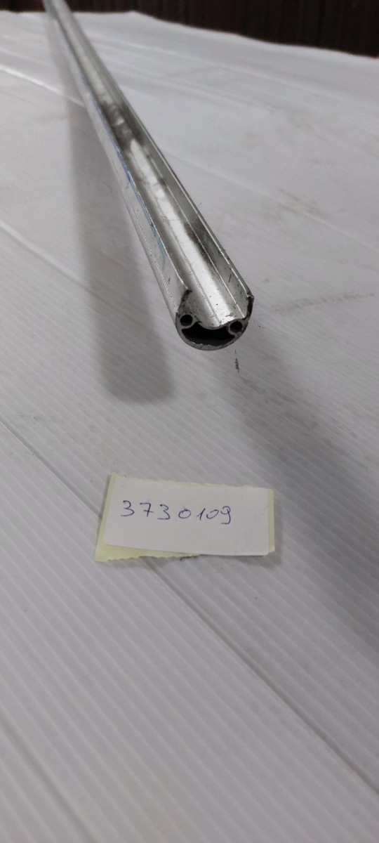 ALU PROFIL V1 26 NATURAL ZA OBRUCEVE DUPLI ZID DUZ.5400mm DB0509-X1M