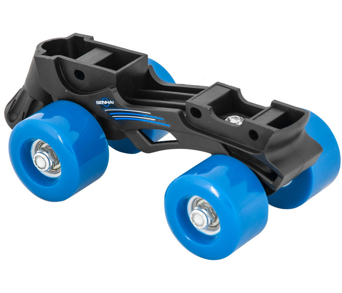 Set 8 točkića za rošule sa ležajevima,osovinama,kočnicom i šinom