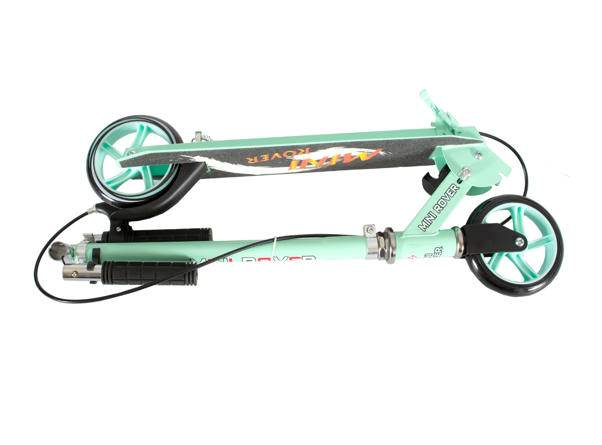 Trotinet aluminijum deciji sa kocnicom zeleni