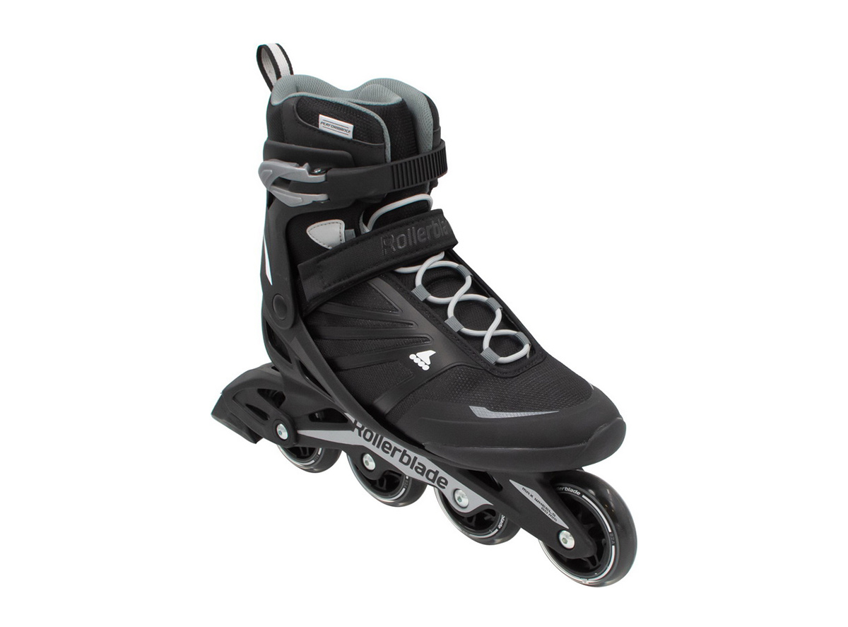 ROLER 44 SREBRNO CRNI