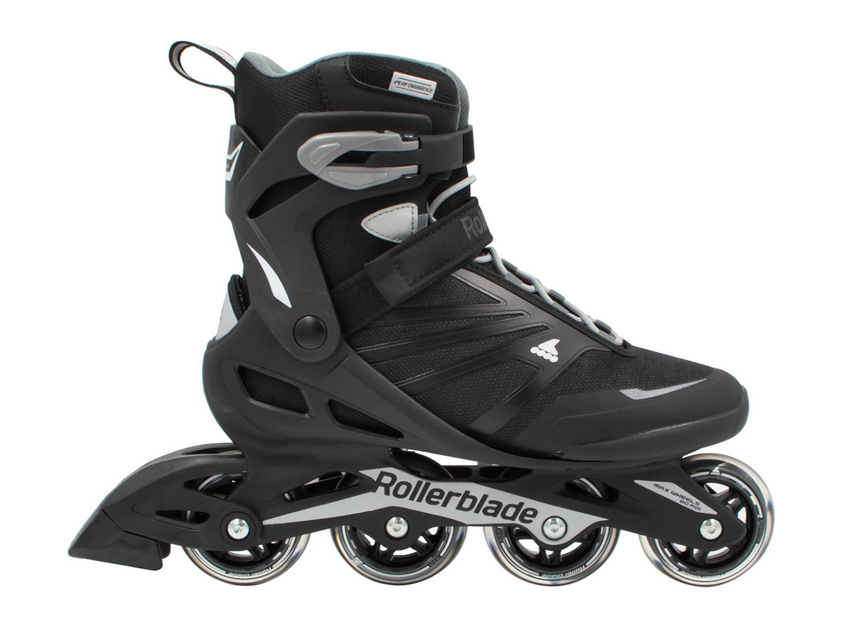 ROLER 44 SREBRNO CRNI