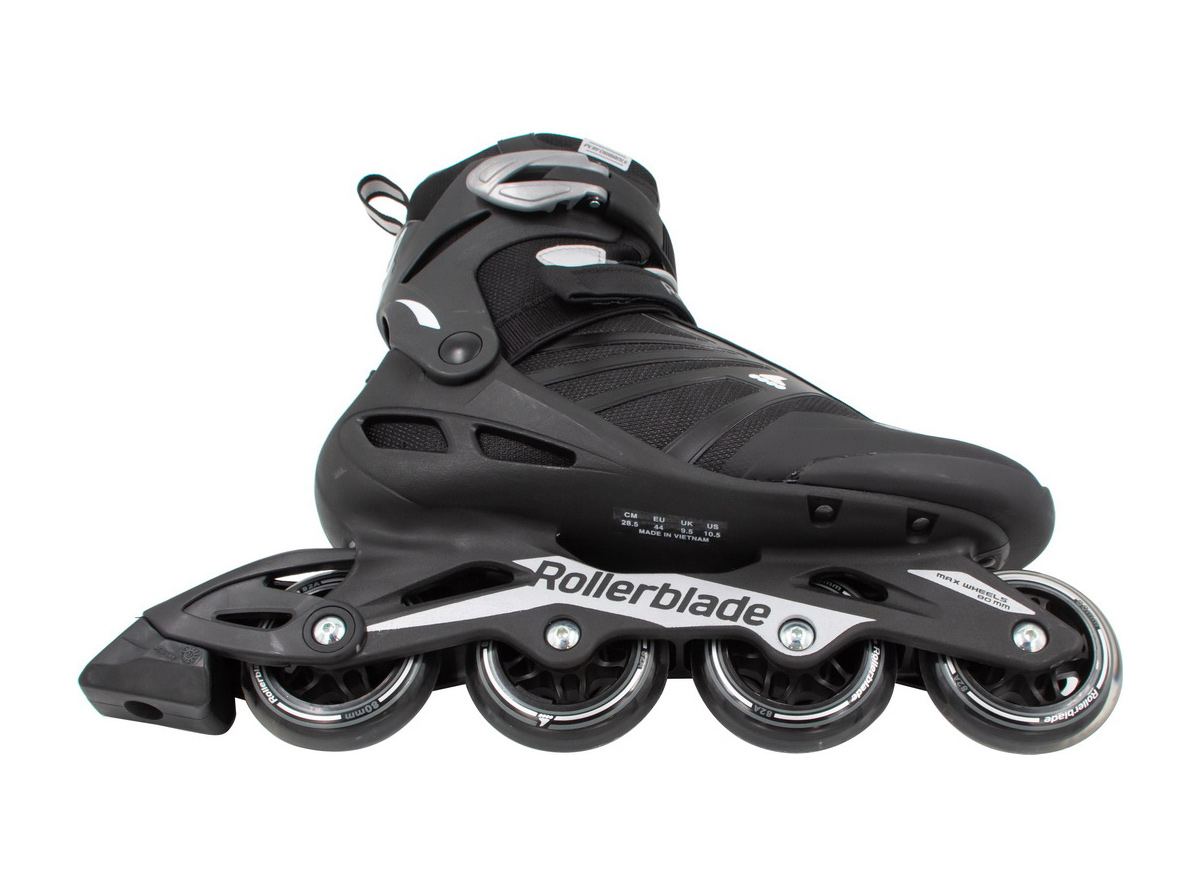 ROLER 44 SREBRNO CRNI