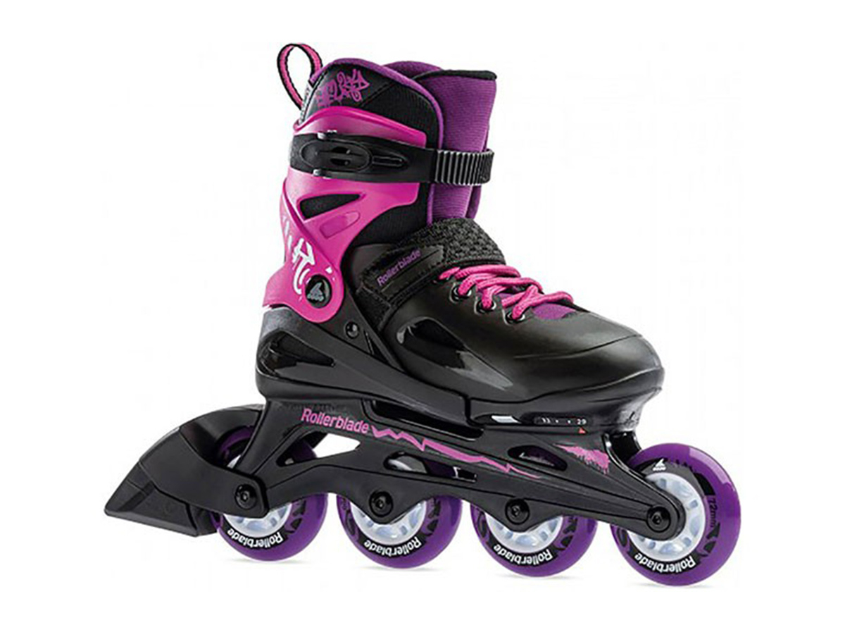 ROLER (36,5-40,5) PINK CRNI