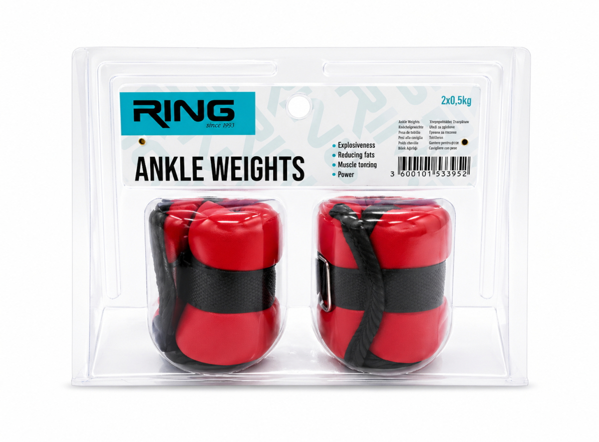 TEGOVI SA CICKOM 2X0.5kg RX AW 2201-0.5 RING