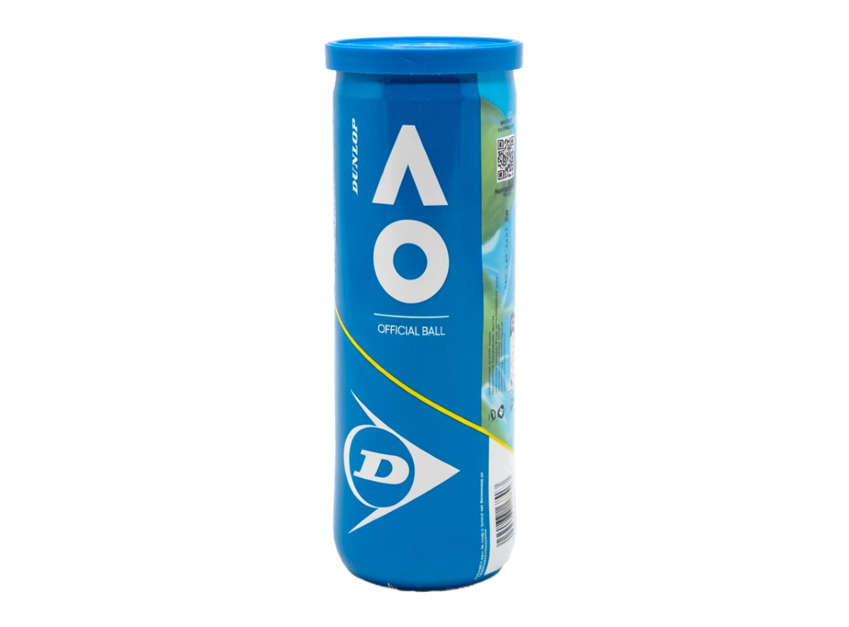 LOPTICE ZA TENIS DUNLOP AUSTRALIAN OPEN 3 PACK