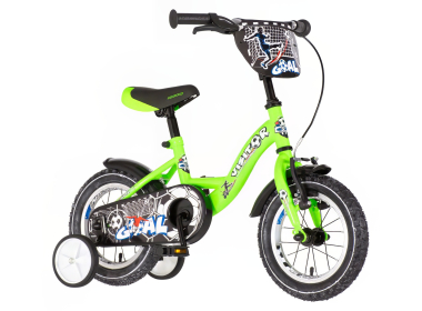 Bicikl Visitor Goal 12" zeleni