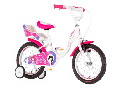 Bicikl Visitor Princess 16" beli